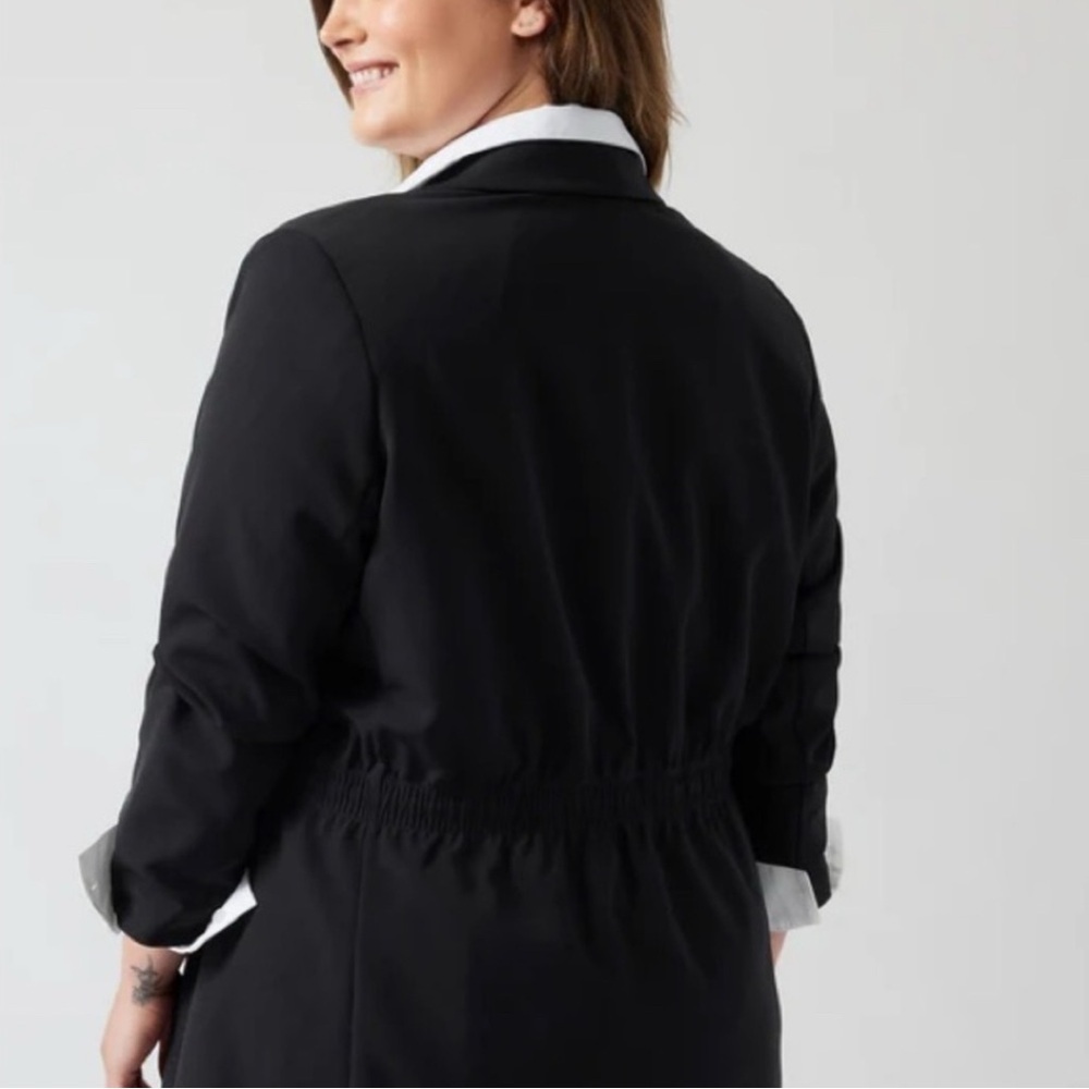 Athleta | Primatwill Open Front Blazer/Jacket Wom… - image 2